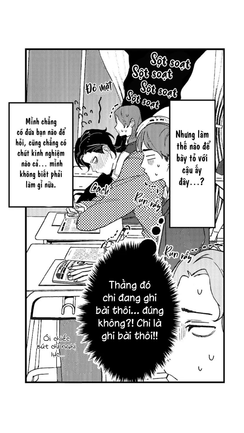 Đọc truyện Otoguro Đáng Sợ Và Cứng Rắn, Đang Yêu?! - Chapter 1