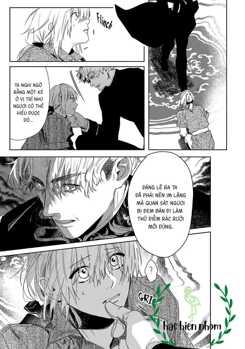 Đọc truyện Hoa hồng dại và những kẻ giả tạo - Chapter 8