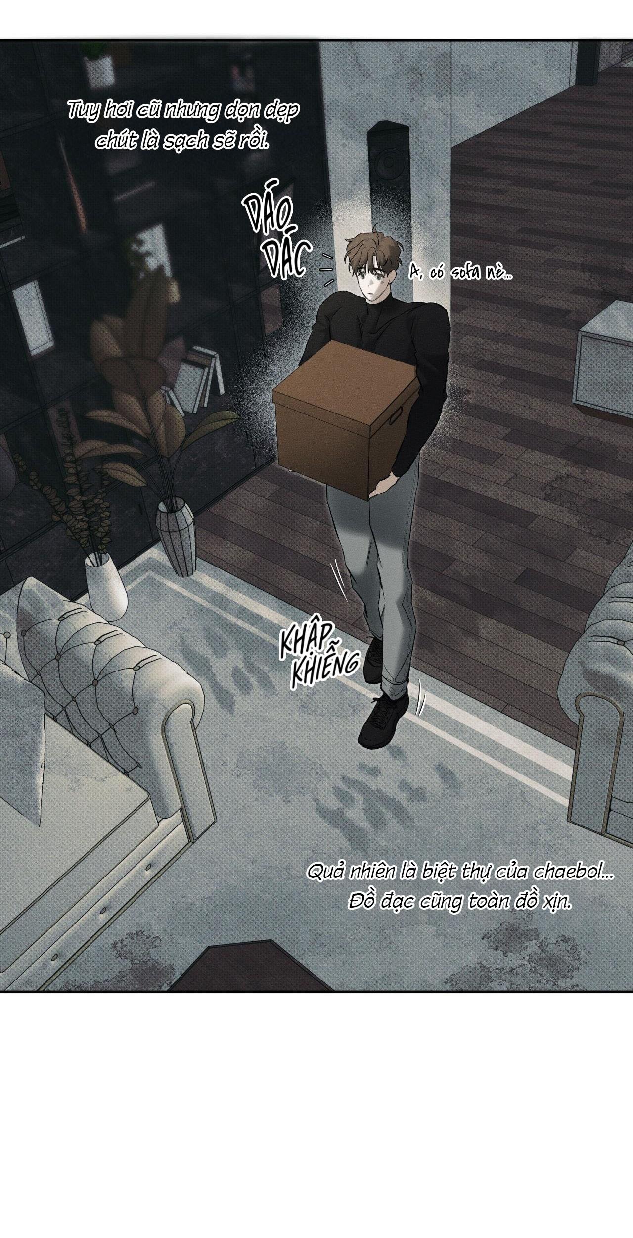 Đọc truyện  Chó Săn Của Sisyphus - Chapter 2