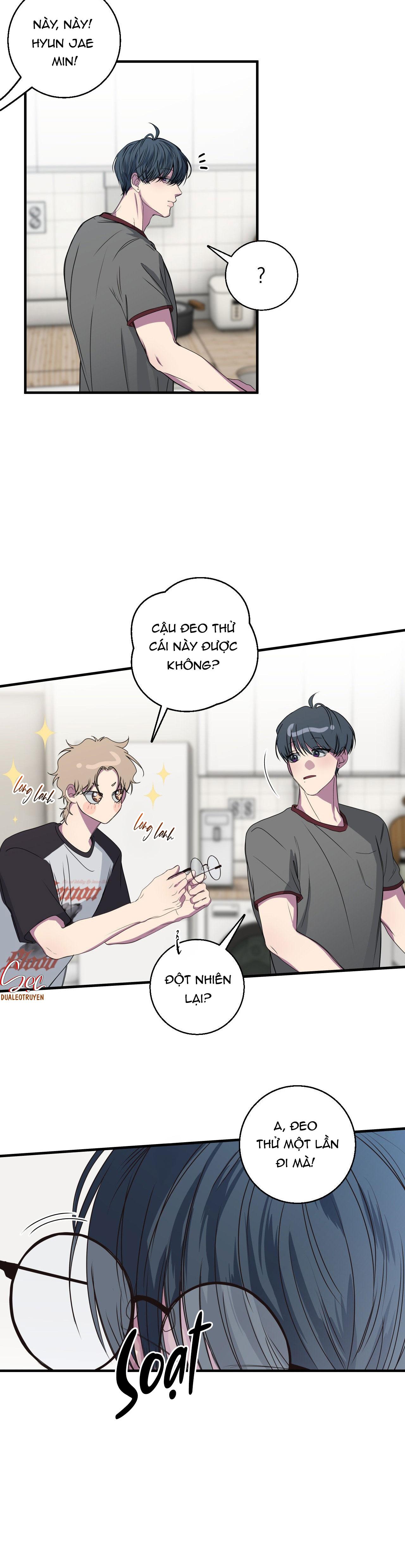 Đọc truyện MỐI TÌNH BỊ ĐỘNG - Chapter 20