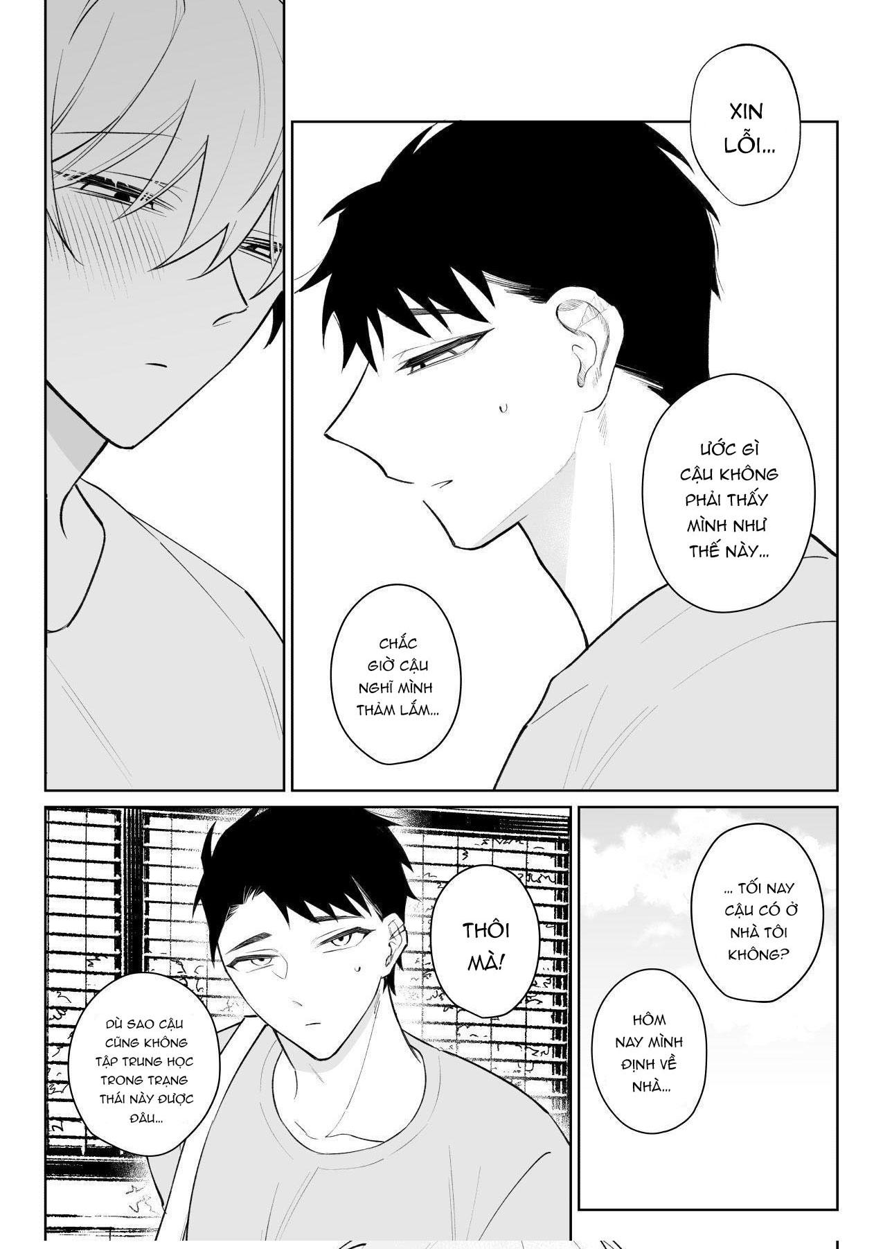 Đọc truyện Tuyển Tập Oneshot Của Cá Mặn Mòi - Chapter 38.2