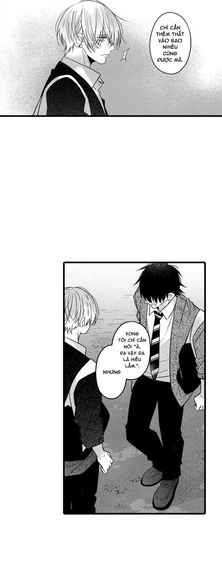 Đọc truyện Có Tin Đồn Saeki Muốn Yêu Đương Với Cậu Ta - Chapter 24