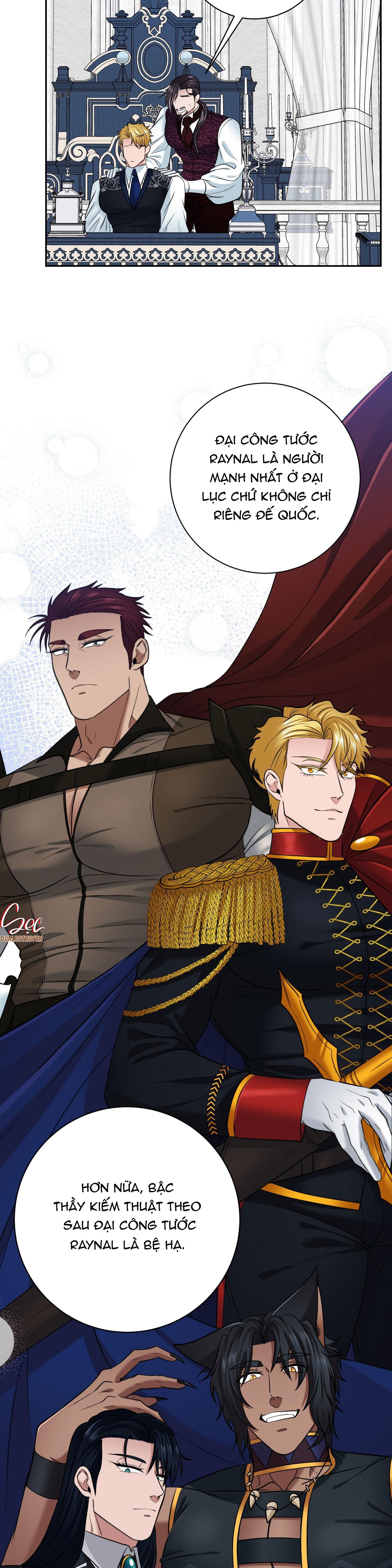 Đọc truyện CÔNG TƯỚC MUỐN CÓ CON NỐI DÕI - Chapter 32