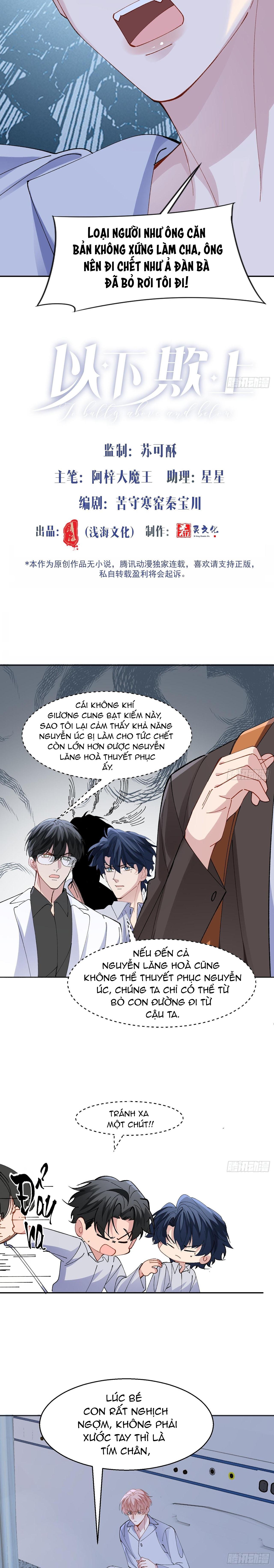 Đọc truyện Dĩ Hạ Khi Thượng - Chapter 40