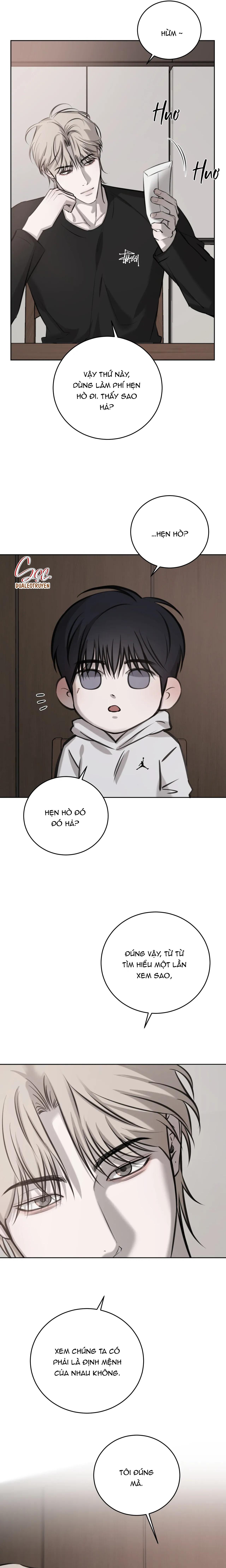 Đọc truyện GIỮA TÌNH CỜ VÀ ĐỊNH MỆNH - Chapter 81