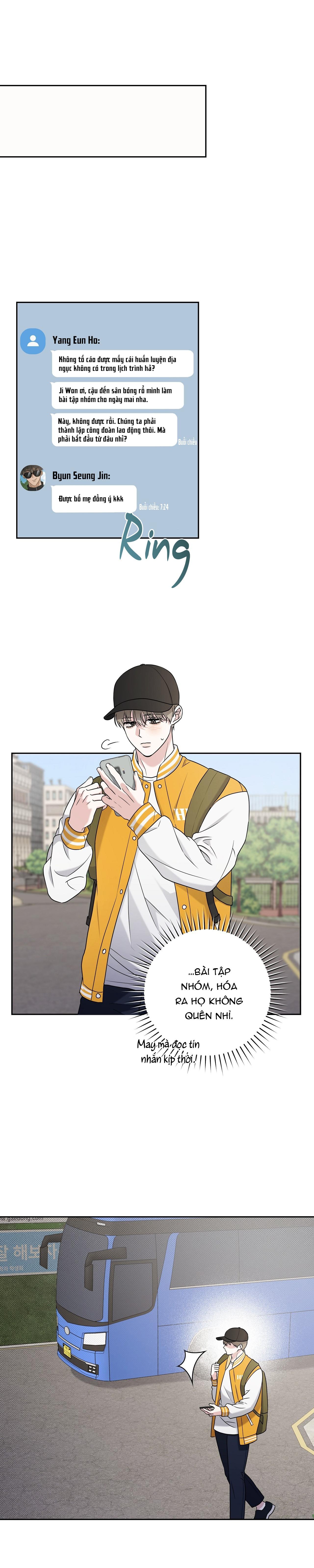 Đọc truyện  Chiến thuật bắt bóng tình yêu - Chapter 10