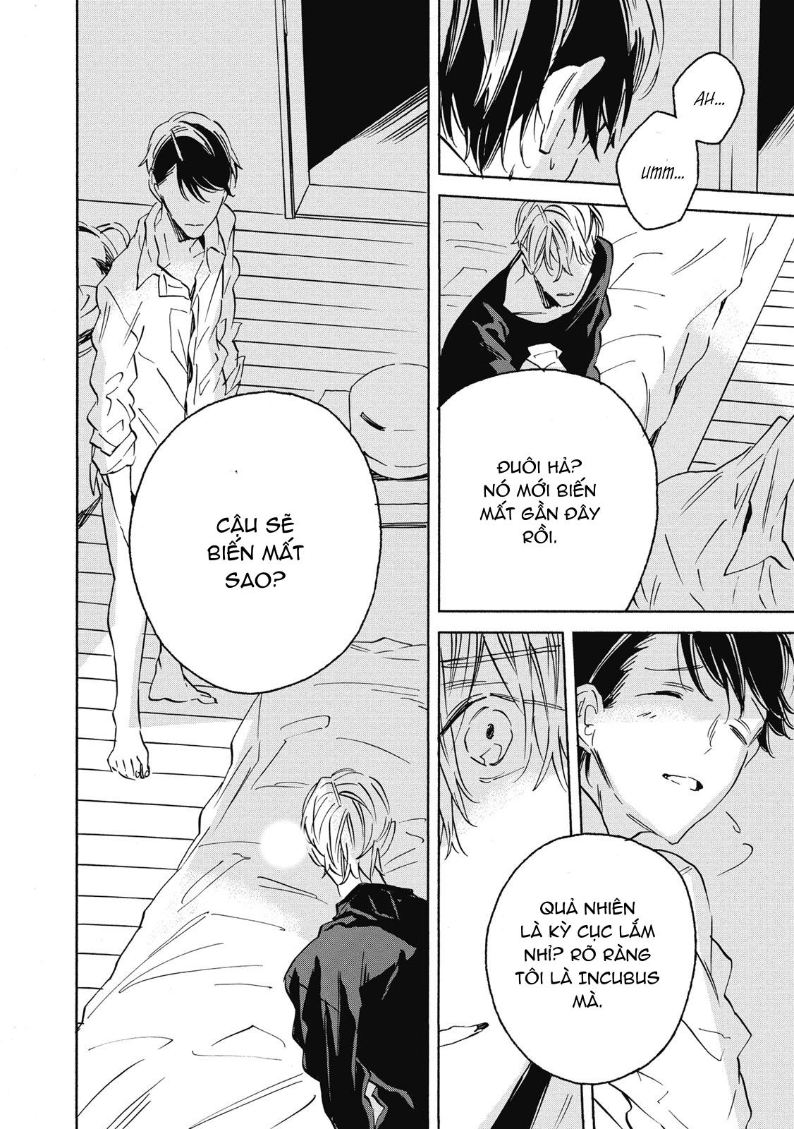 Đọc truyện Ác Ma Cũng Phải Chào Thua - Chapter 5