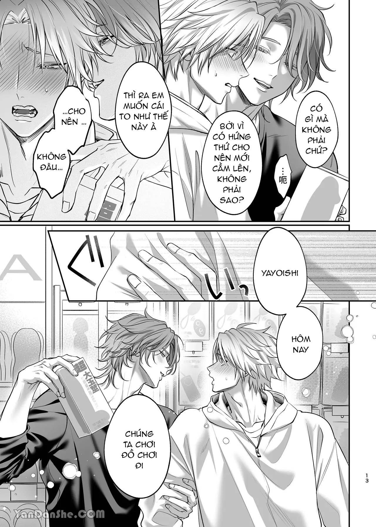 Đọc truyện Ở đây có yaoi hơi bị choáy - Chapter 269