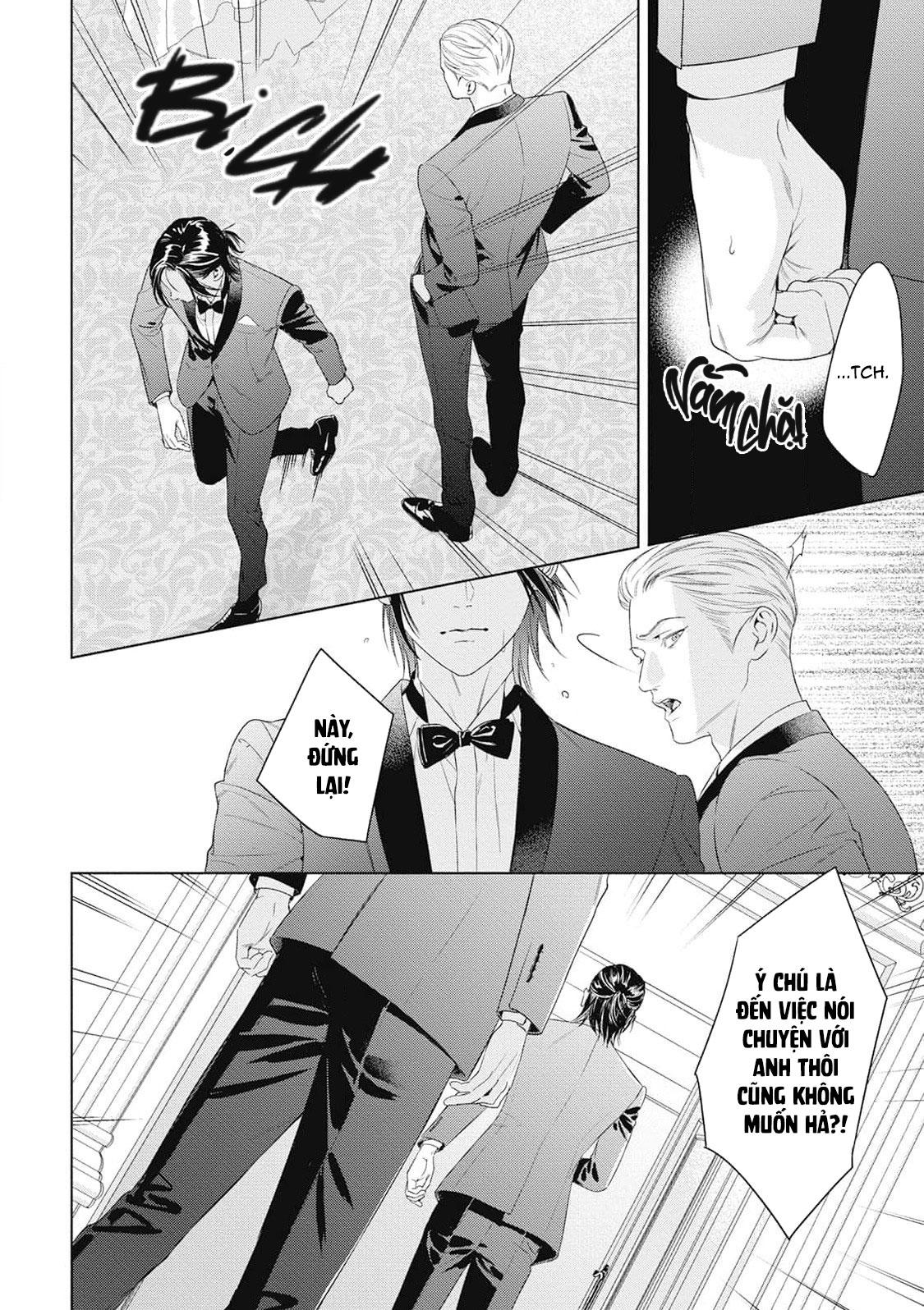 Đọc truyện Hòa thanh dưới ánh nến hoa cùng tình yêu của Omega - Chapter 1