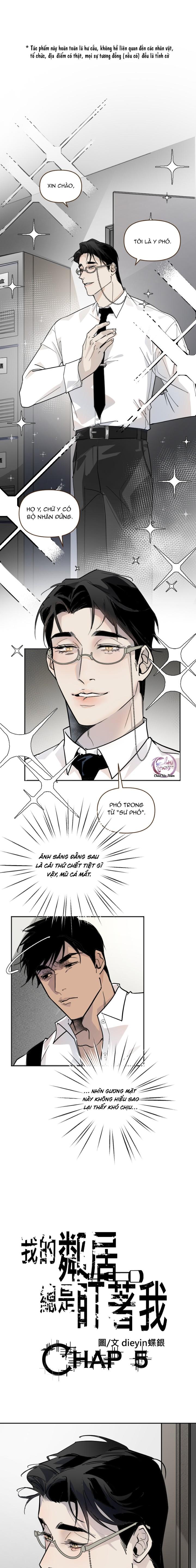 Đọc truyện Tên Hàng Xóm Cứ Dán Mắt Vào Tôi - Chapter 5