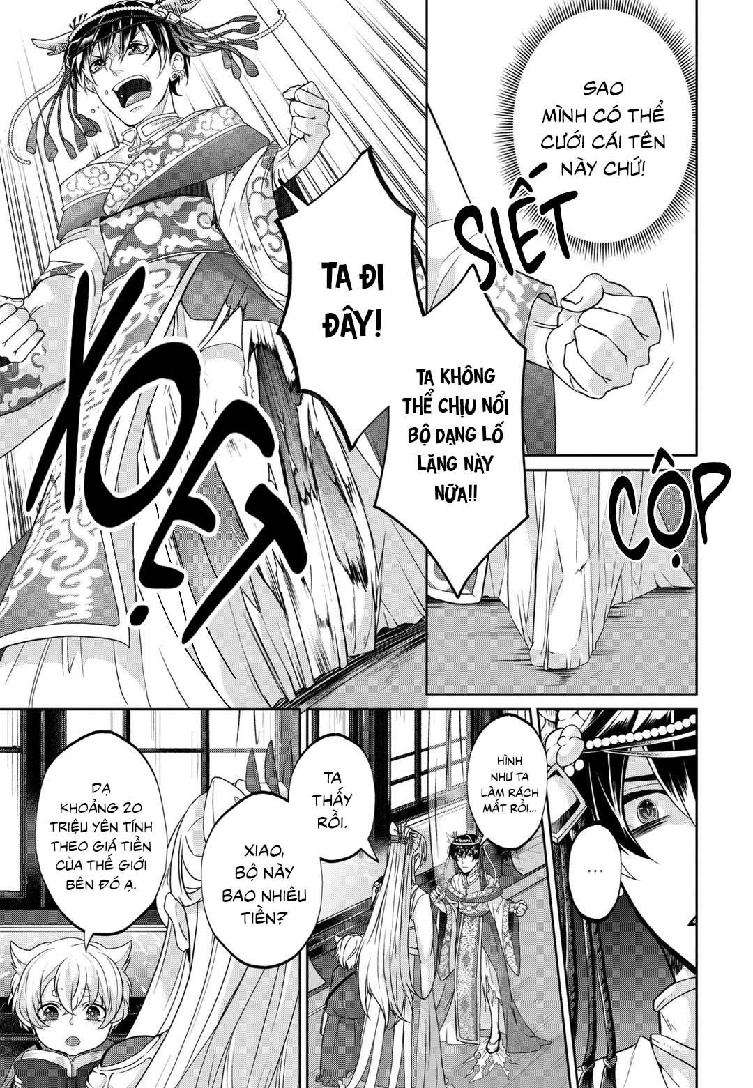 Đọc truyện Tân nương của rồng - Chapter 1