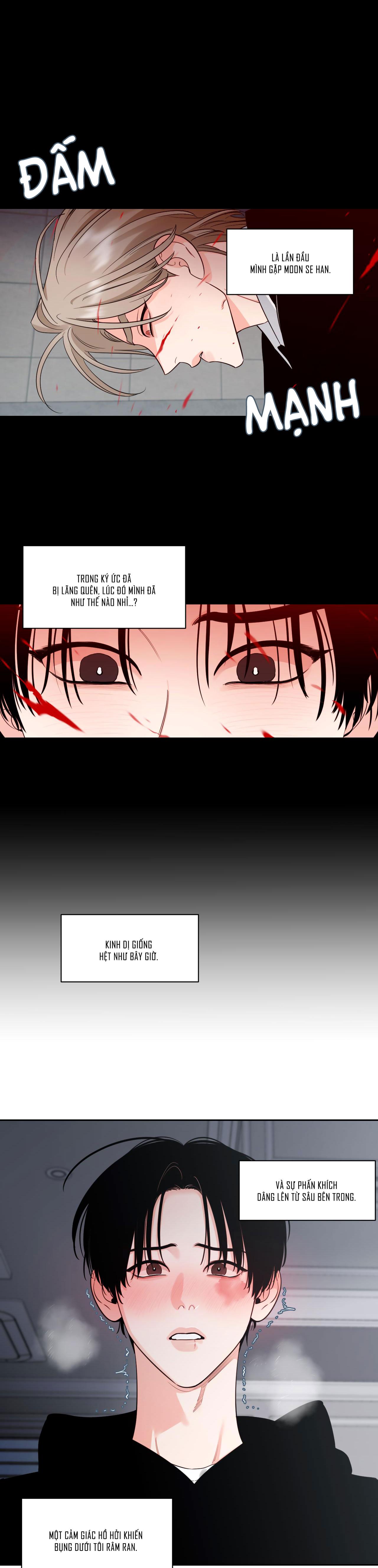 Đọc truyện VÙNG BÓNG TỐI - Chapter 42