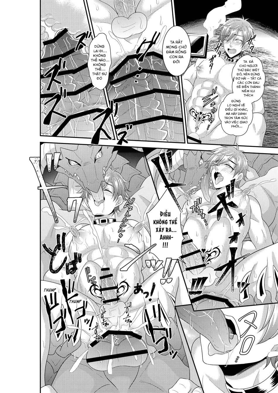 Đọc truyện Manga Oneshots Siêu Thịt Tuyển Chọn - Chapter 58
