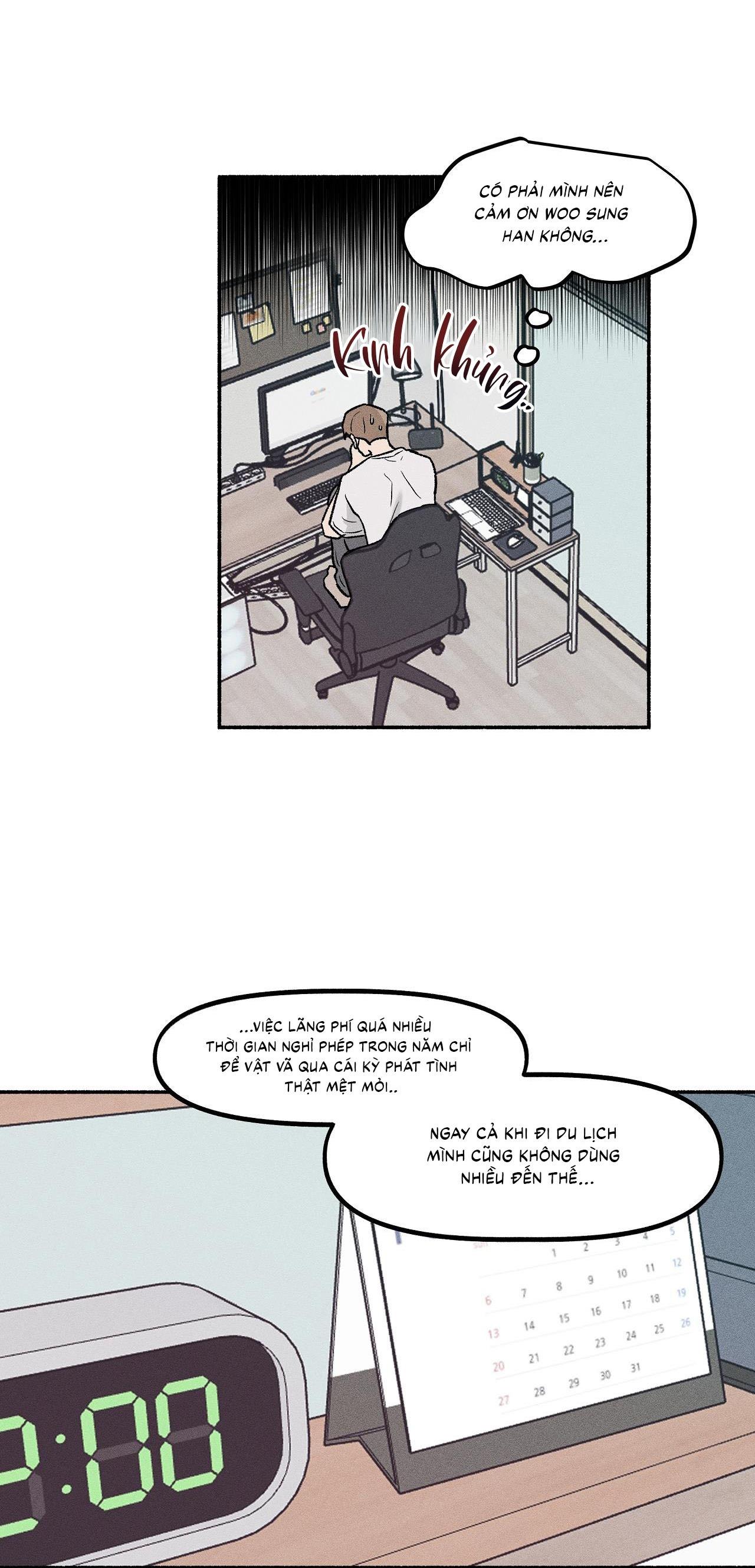 Đọc truyện Khi Người Lơ Đãng - Chapter 3