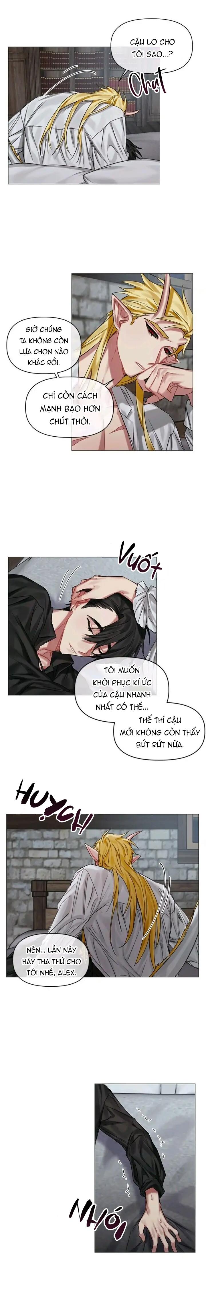 Đọc truyện [Hoàn] Chàng Hiệp Sĩ Và Rồng Vàng - Chapter 19