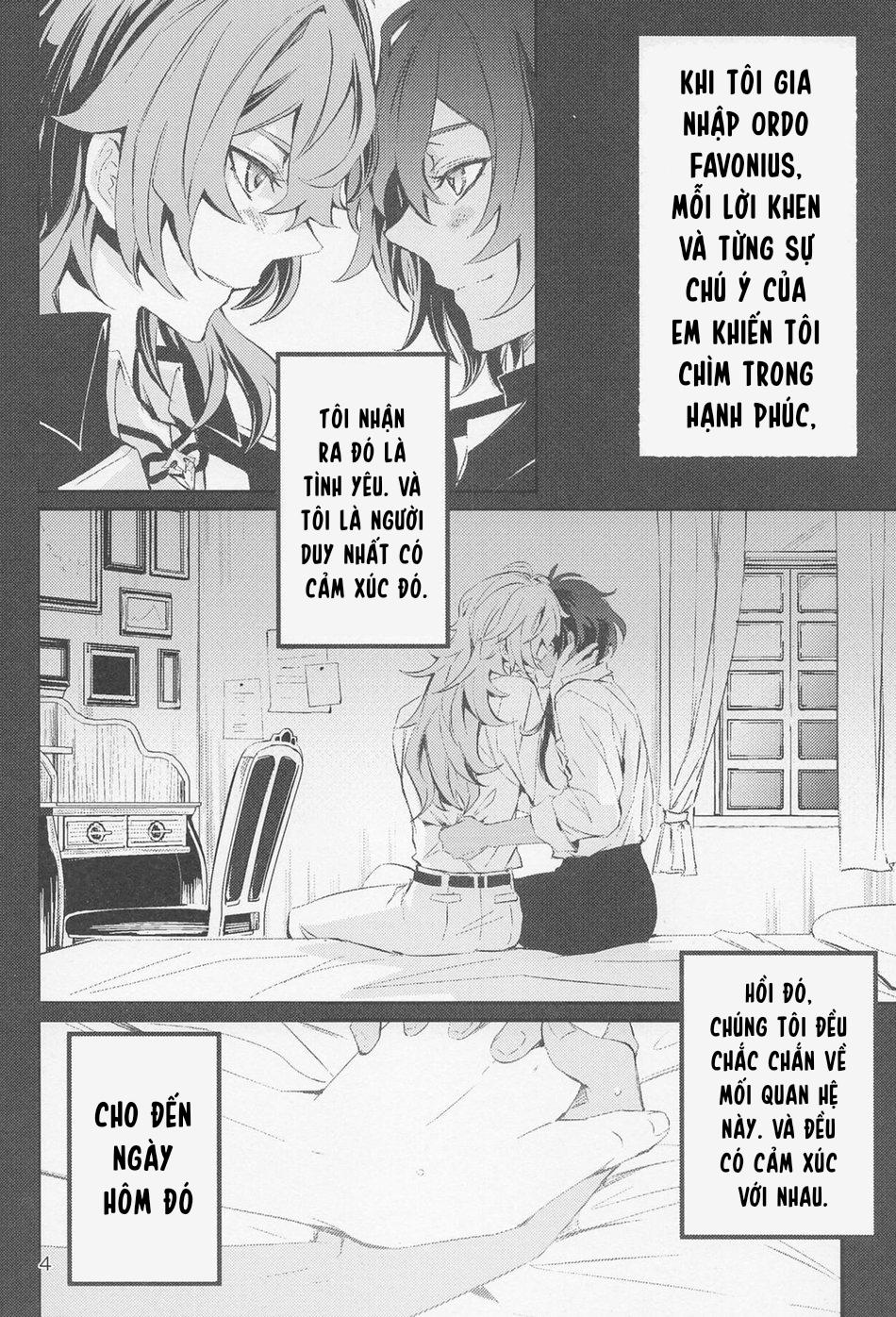 Đọc truyện Tuyển tập Genshin Impact - Chapter 41