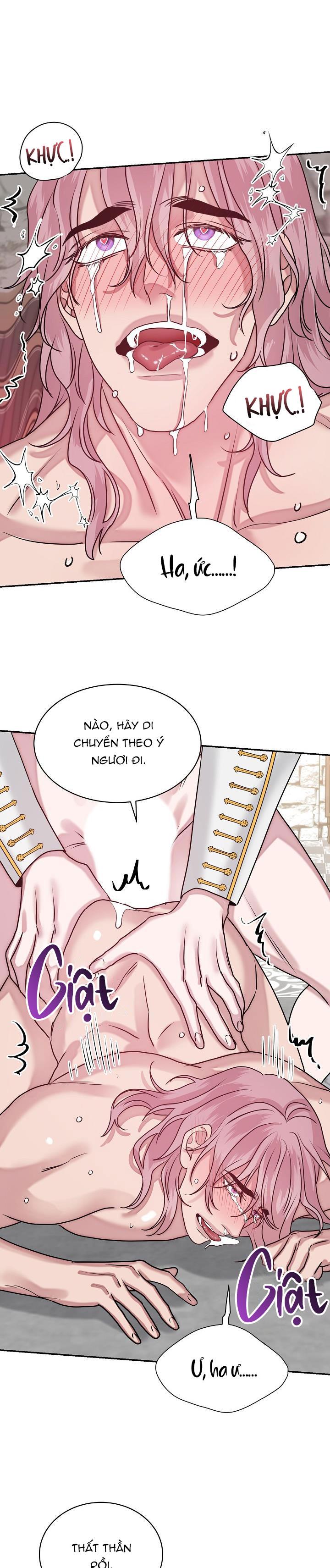 Đọc truyện BL CỔ TRANG-ÂU CỔ NGẮN NHÀ KIM - Chapter 26.5