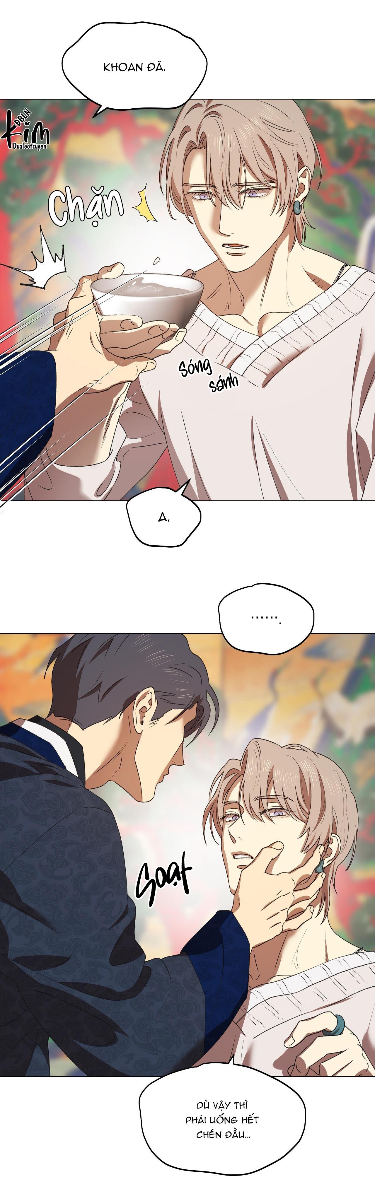 Đọc truyện BL CỔ TRANG-ÂU CỔ NGẮN NHÀ KIM - Chapter 33.6