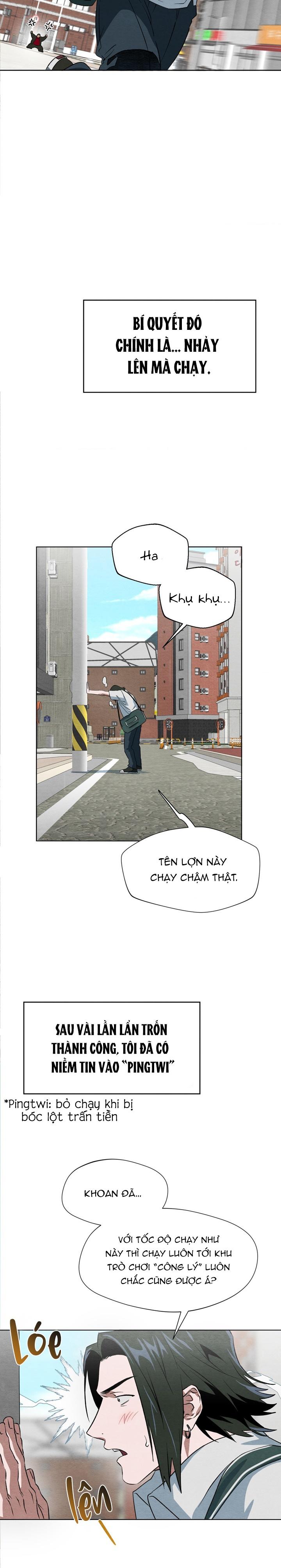 Đọc truyện Khu trò chơi công lý - Chapter 1