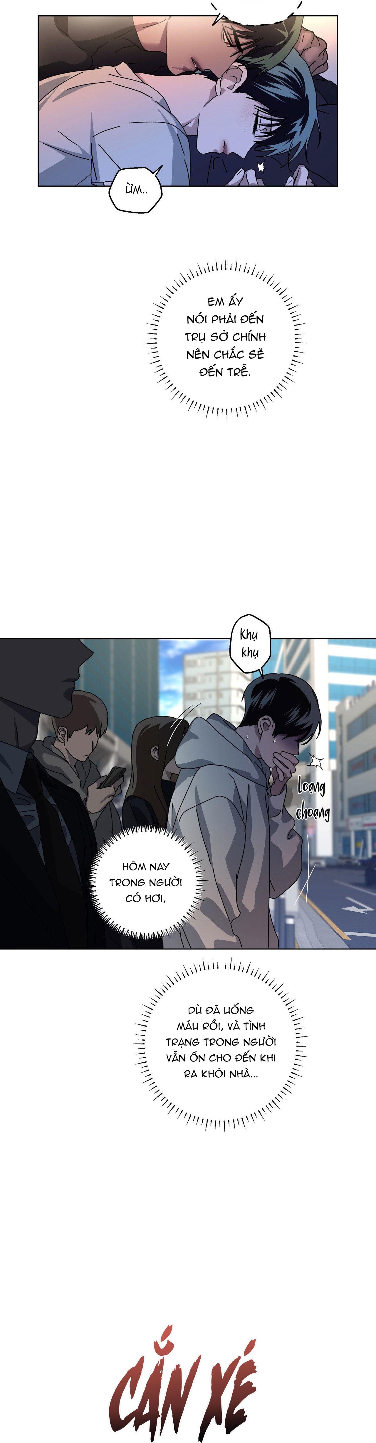 Đọc truyện VỰC SÂU  THẲM - Chapter 5