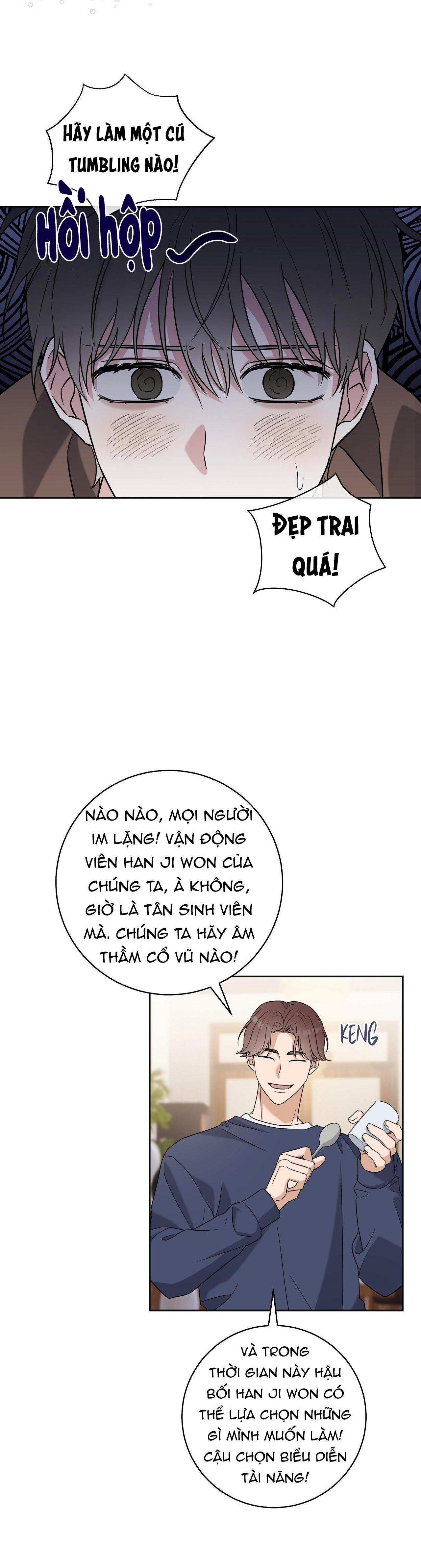 Đọc truyện  Chiến thuật bắt bóng tình yêu - Chapter 2