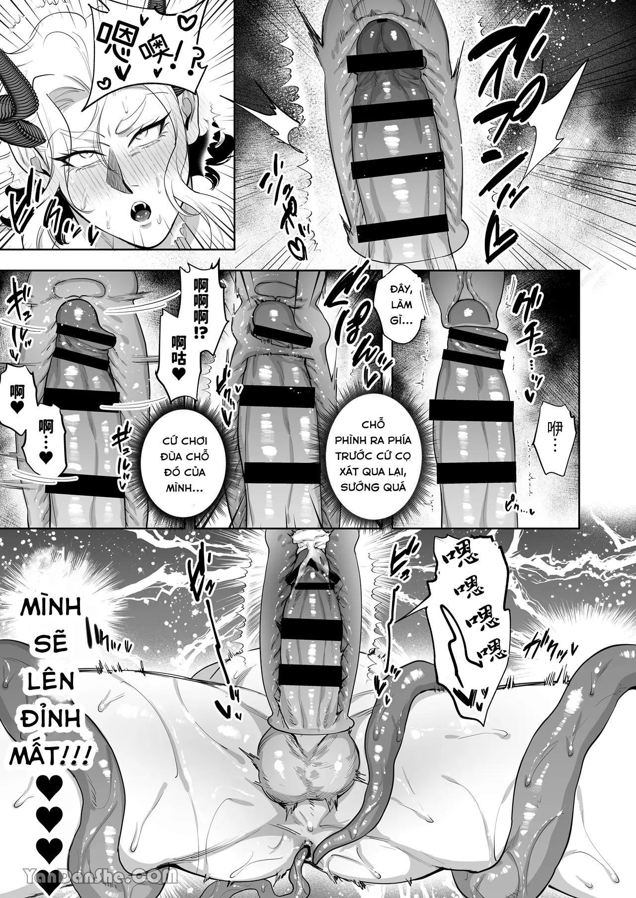 Đọc truyện Ở đây có yaoi hơi bị choáy - Chapter 317