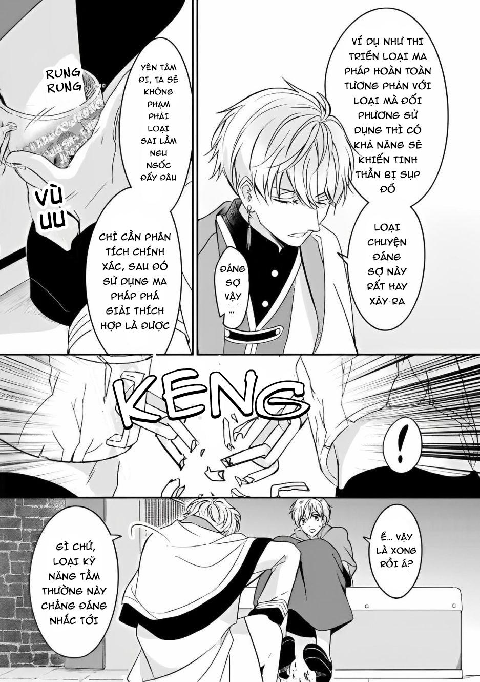Đọc truyện Bị triệu hồi đến dị giới do bị vạ lây và được đội kỵ sĩ mạnh nhất nhặt về - Chapter 5