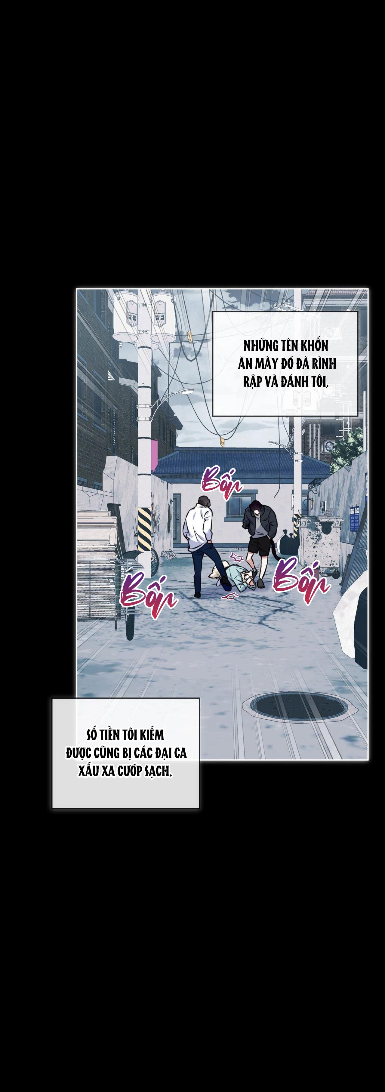 Đọc truyện NƯỚC UỐNG TÌNH YÊU CỦA CÁO PLIN - Chapter 1