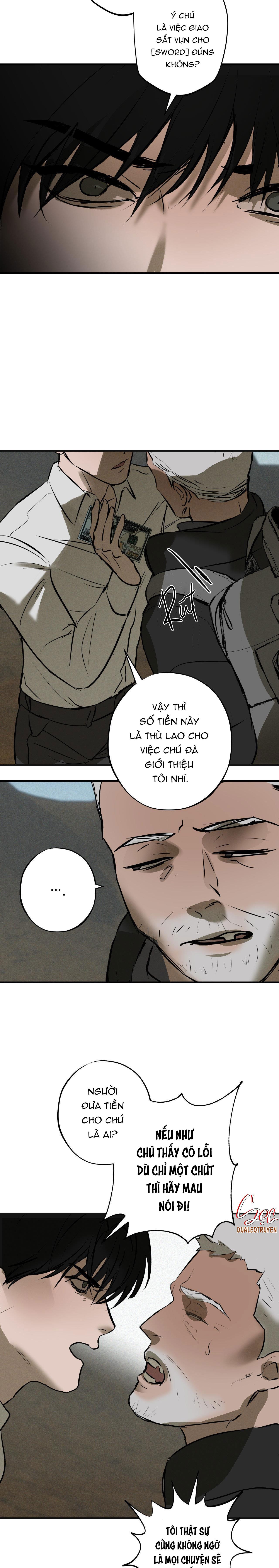 Đọc truyện RISKY VICE - Chapter 12