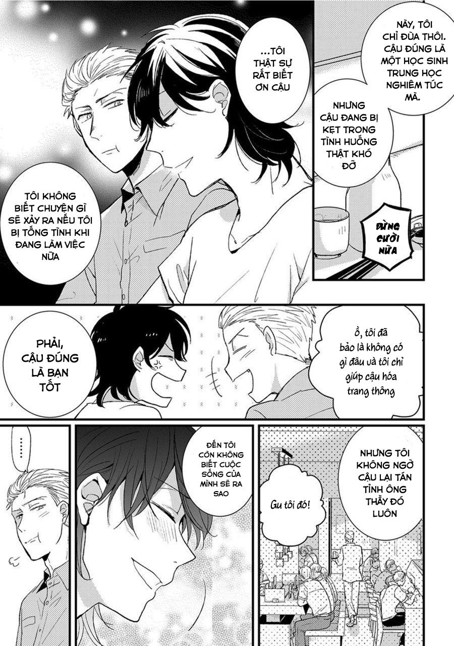 Đọc truyện Cậu học trò hư hỏng và thầy giáo bám đuôi - Chapter 7