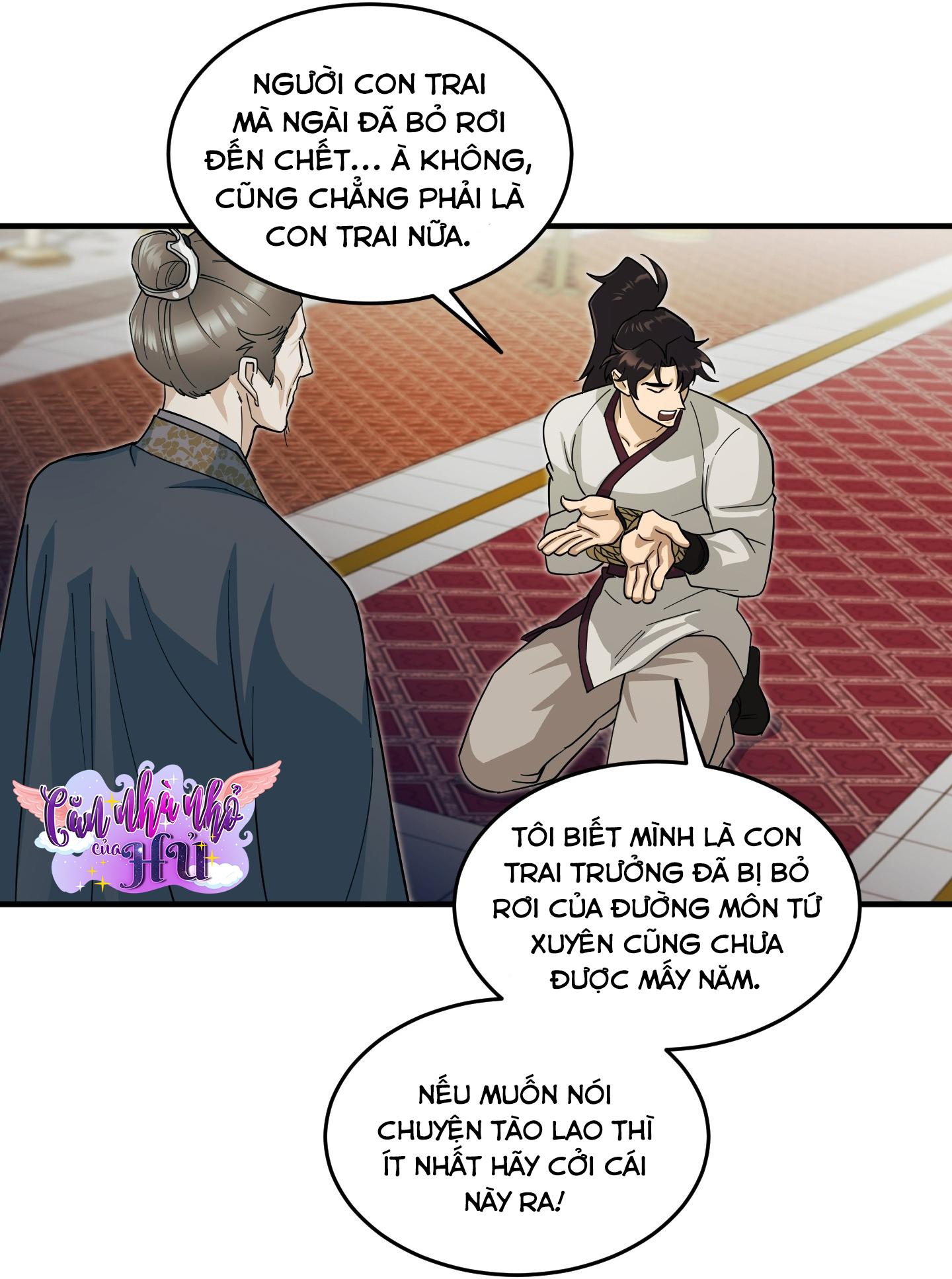 Đọc truyện SỐNG SÓT NHỜ LÀM VỢ BÉ CỦA MA GIÁO CHỦ - Chapter 3