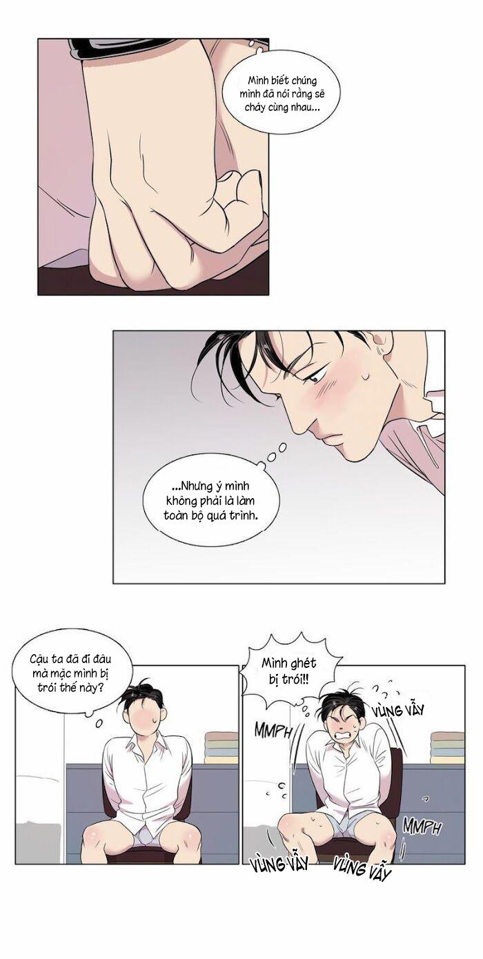 Đọc truyện Giờ Chơi Cùng Hakdo - Chapter 24