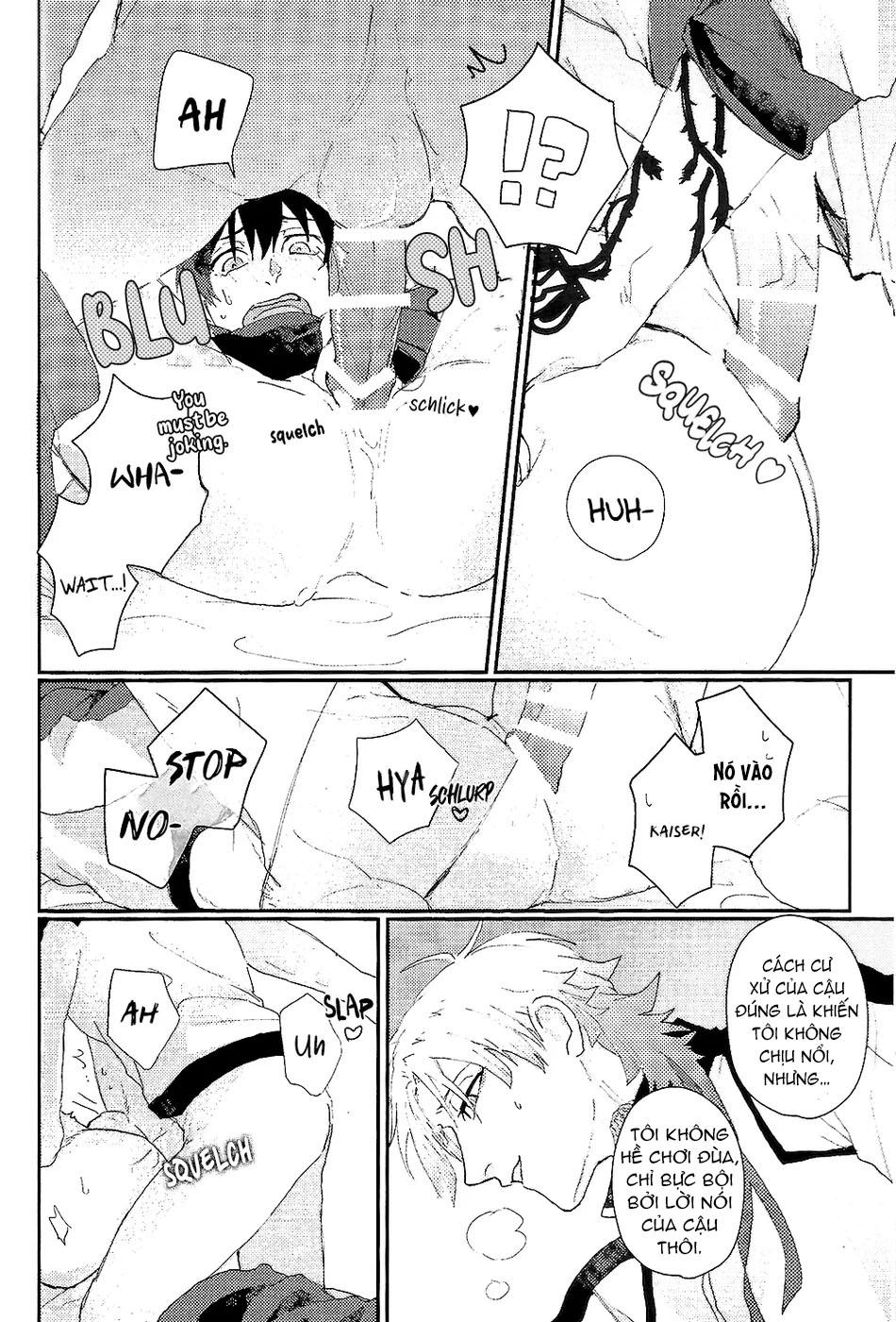 Đọc truyện Nơi husbando của bạn bị đụ ná thở - Chapter 124