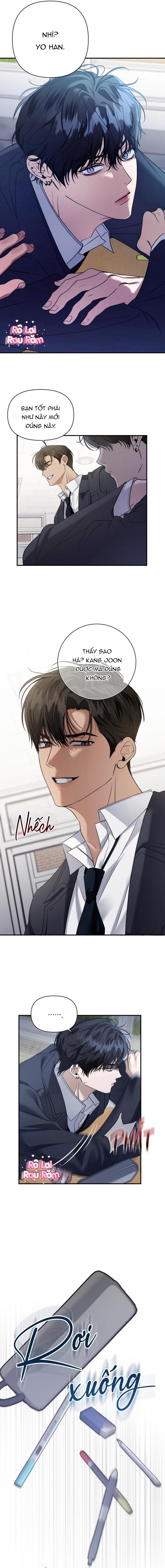 Đọc truyện CHIẾC GIƯỜNG TUỔI 18 - Chapter 4