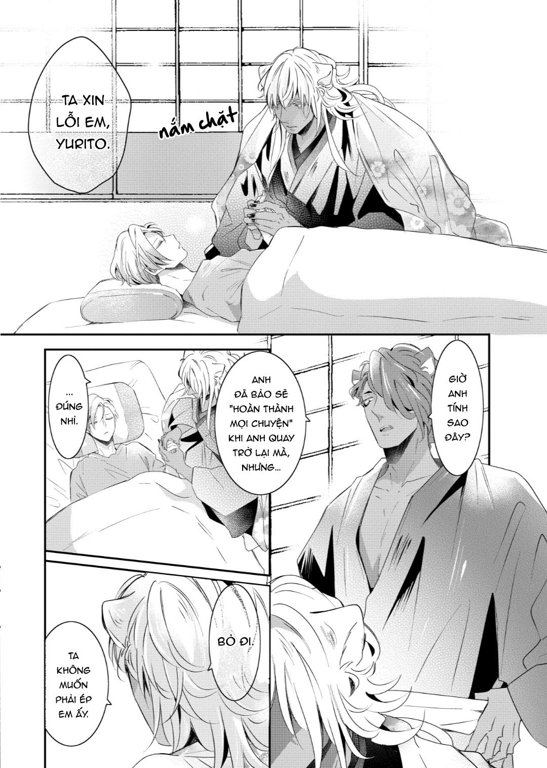 Đọc truyện Mang Thai Với Dã Thú - Chapter 65