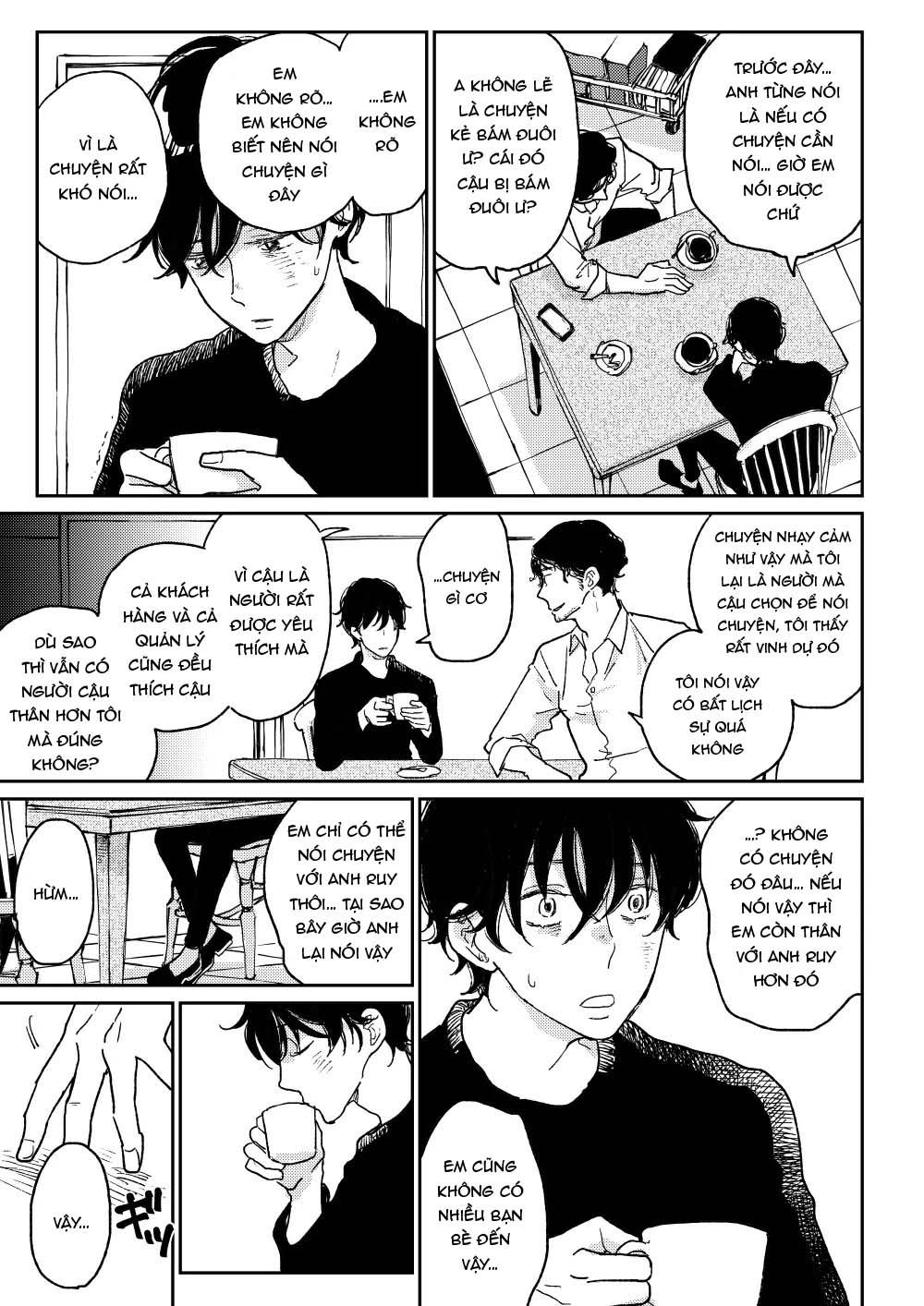 Đọc truyện Khát Khao Mà Ta Ao Ước - Chapter 2.1