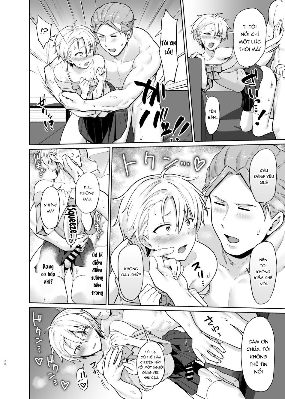 Đọc truyện Tổng Hợp Oneshot Gây Lứng - Chapter 75