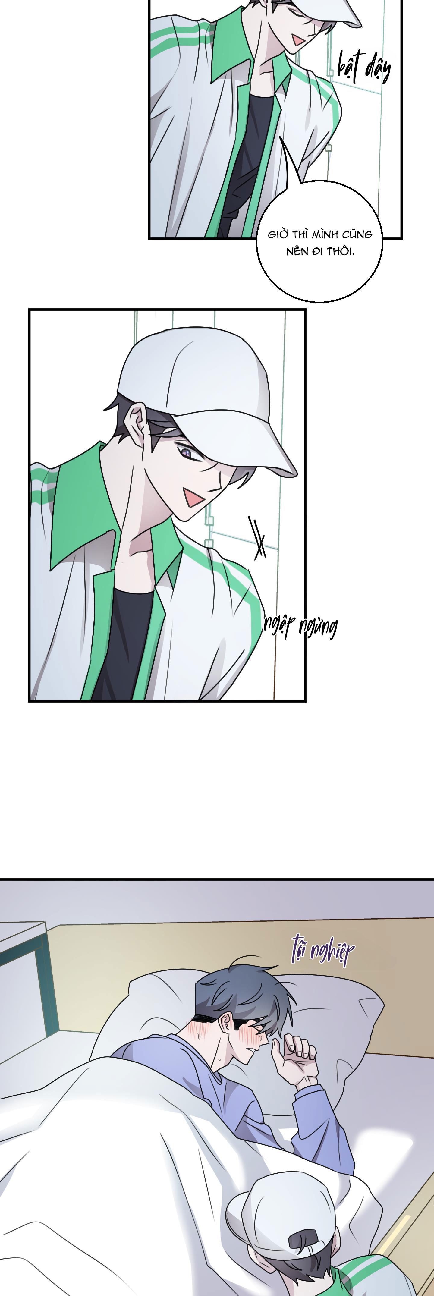 Đọc truyện CHUYỆN TÌNH ALPHA - Chapter 20