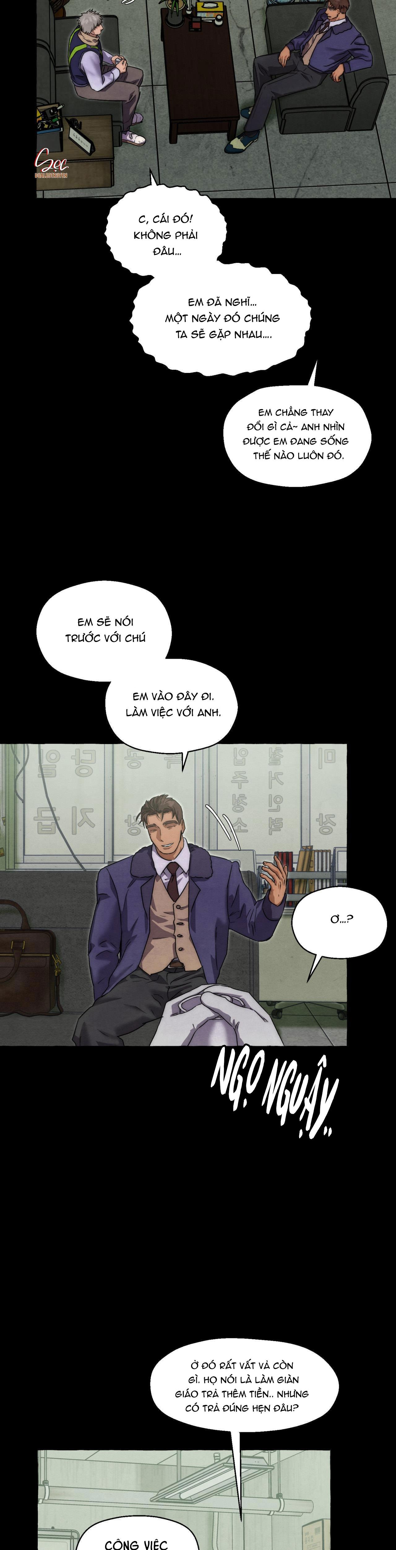 Đọc truyện NHỮNG CON CHÓ TRONG TÙ - Chapter 39