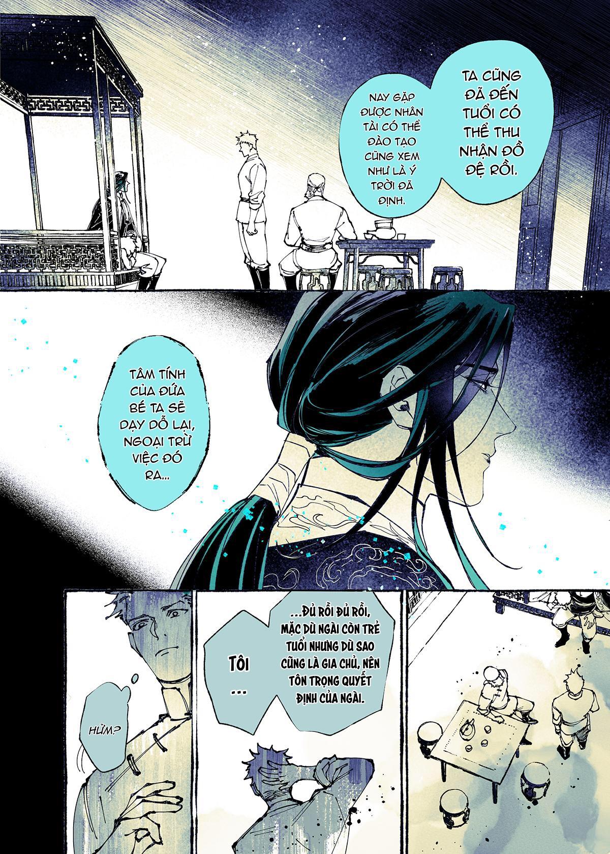 Đọc truyện Đồ Đệ Đạo Sĩ Và Sư Phụ Xác Sống - Chapter 16