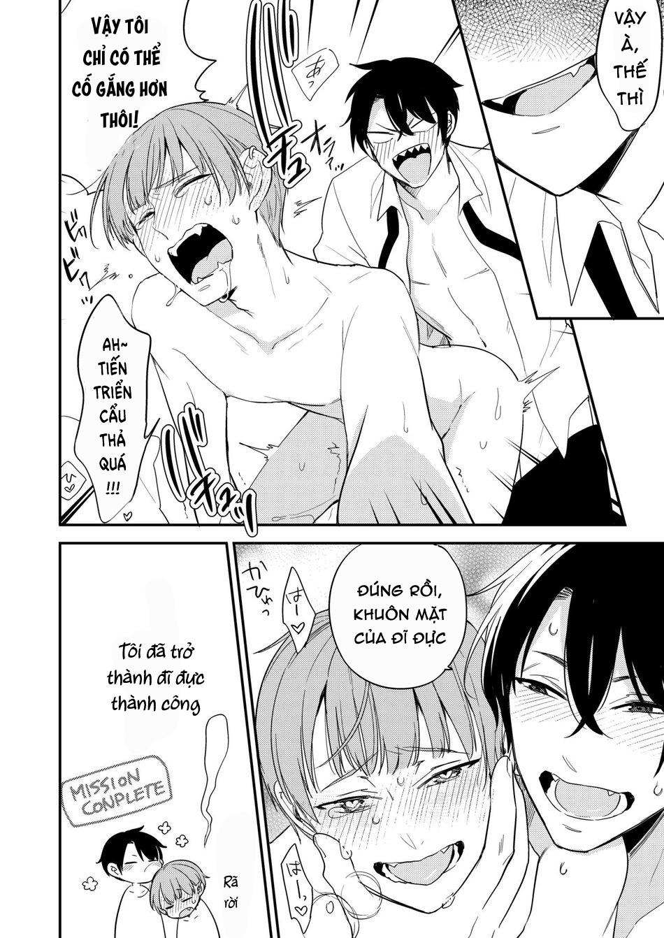 Đọc truyện Tuyển Tập BL 18 theo yêu cầu nhà Rô Lai - Chapter 55.91