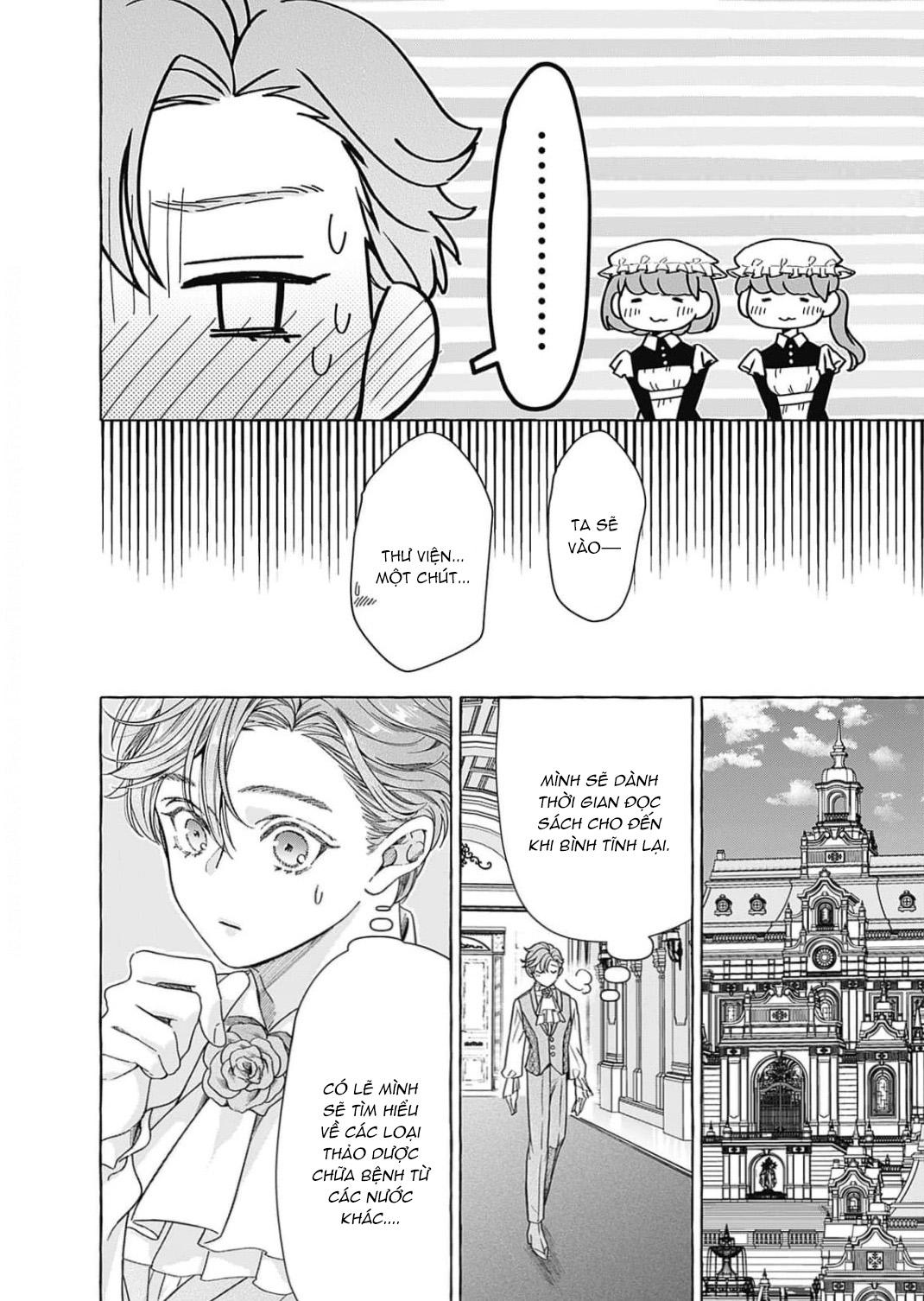 Đọc truyện Chuyển Sinh Thành Omega: Kế Hoạch Sống Sót Bỗng Hóa Chuyện Tình Yêu - Chapter 4