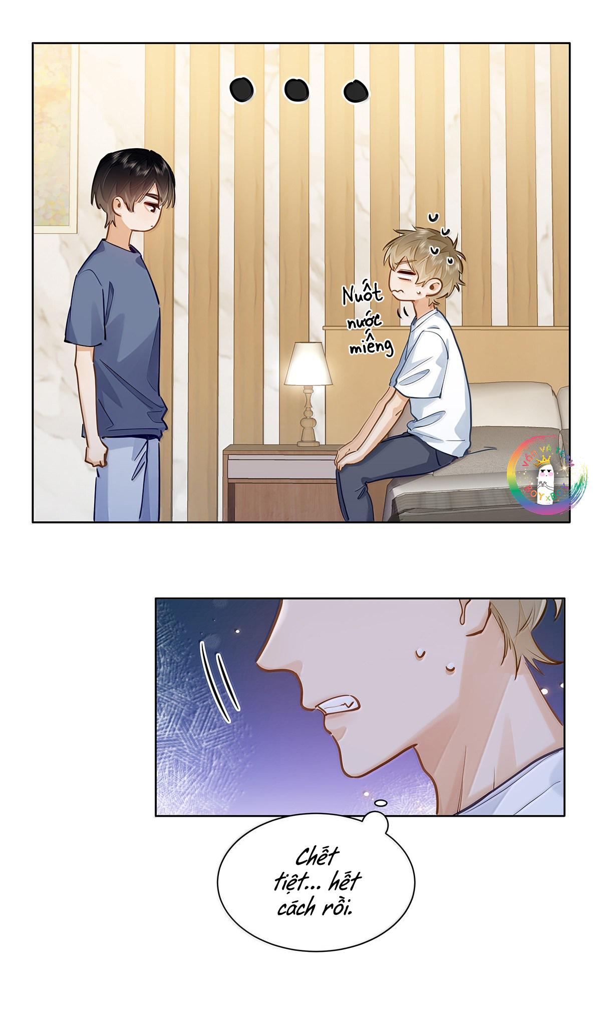 Đọc truyện Tôi Thích Pheromone Của Cậu - Chapter 41