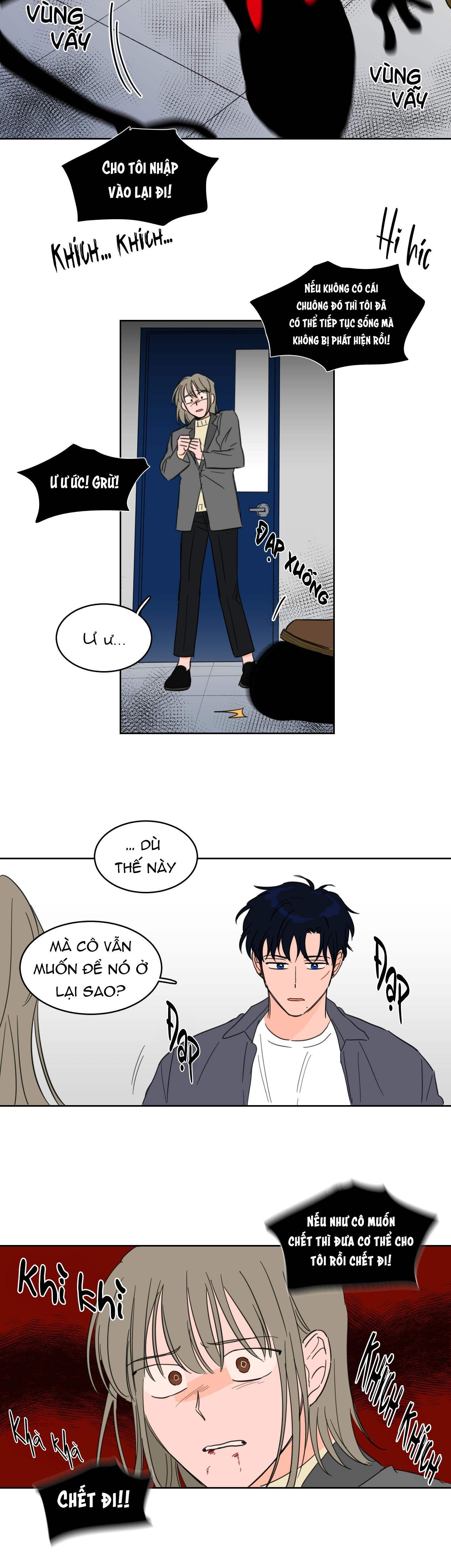 Đọc truyện Mẹo Thuần Hóa Hổ - Chapter 12