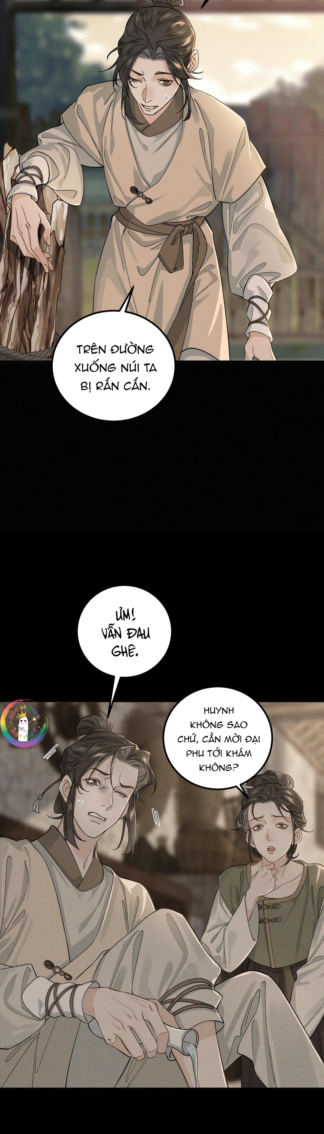 Đọc truyện Bạch Trạch Chi Danh (Raw Drop) - Chapter 13