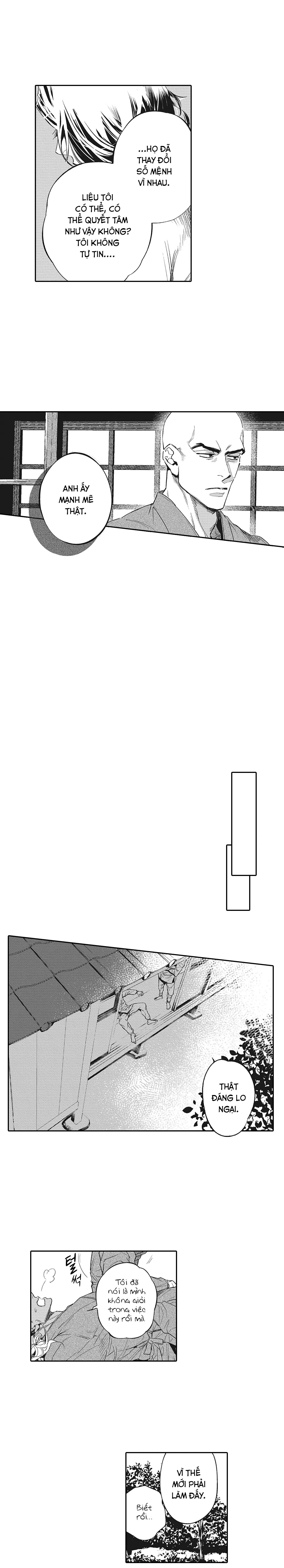 Đọc truyện [Hoàn] Black Monk and Pink Eumma - Chapter 12