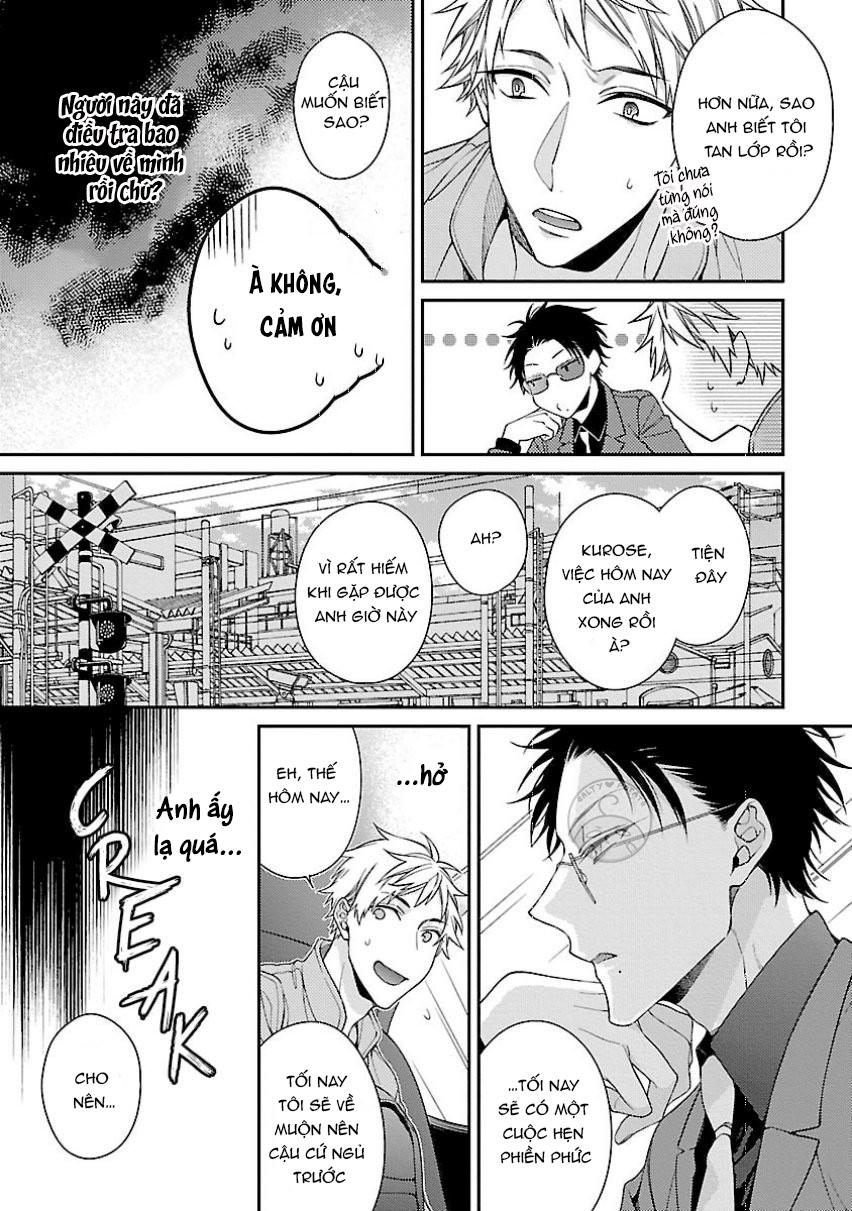 Đọc truyện TUYỂN TẬP CU 18CM - Chapter 17