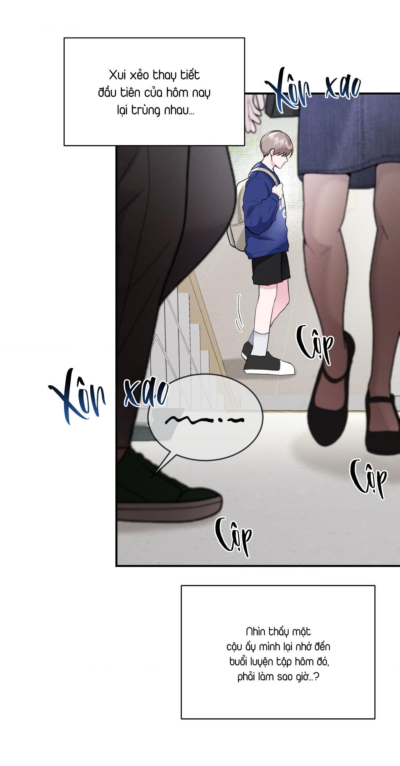 Đọc truyện  Làm Tình Cũng Cần Luyện Tập Nữa Sao?! - Chapter 5