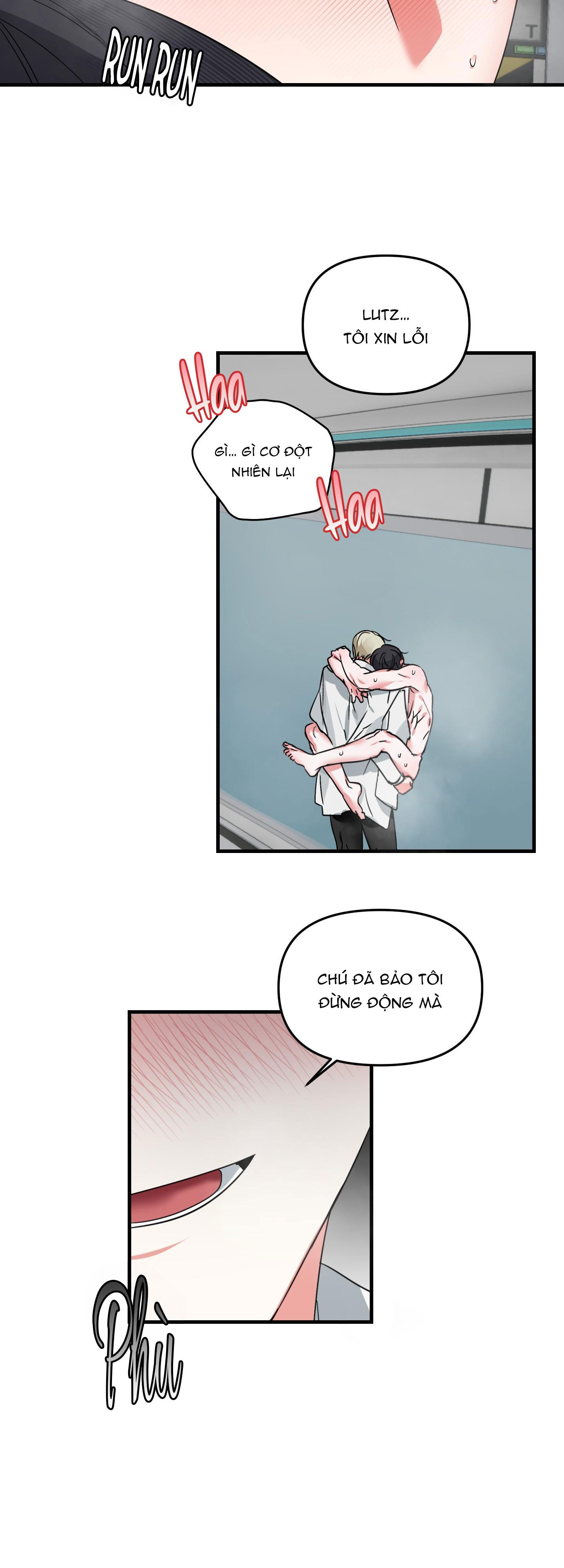 Đọc truyện DŨNG SĨ 3 CHÂN - Chapter 14