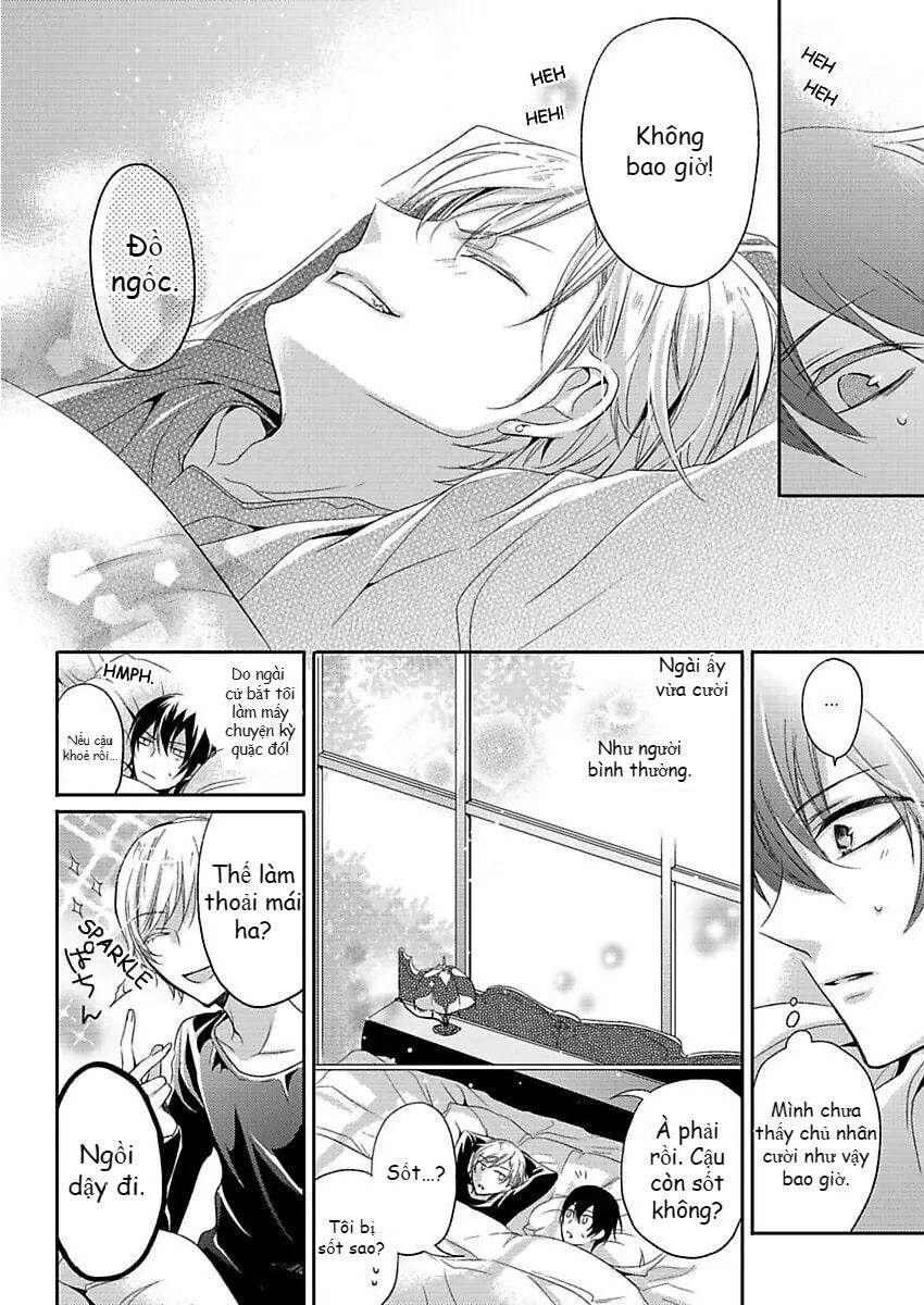 Đọc truyện Quản gia sao? Nô lệ của ta thì đúng hơn. - Chapter 3